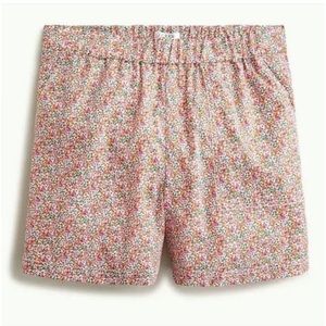 J.Crew Liberty Pull-on Print Short